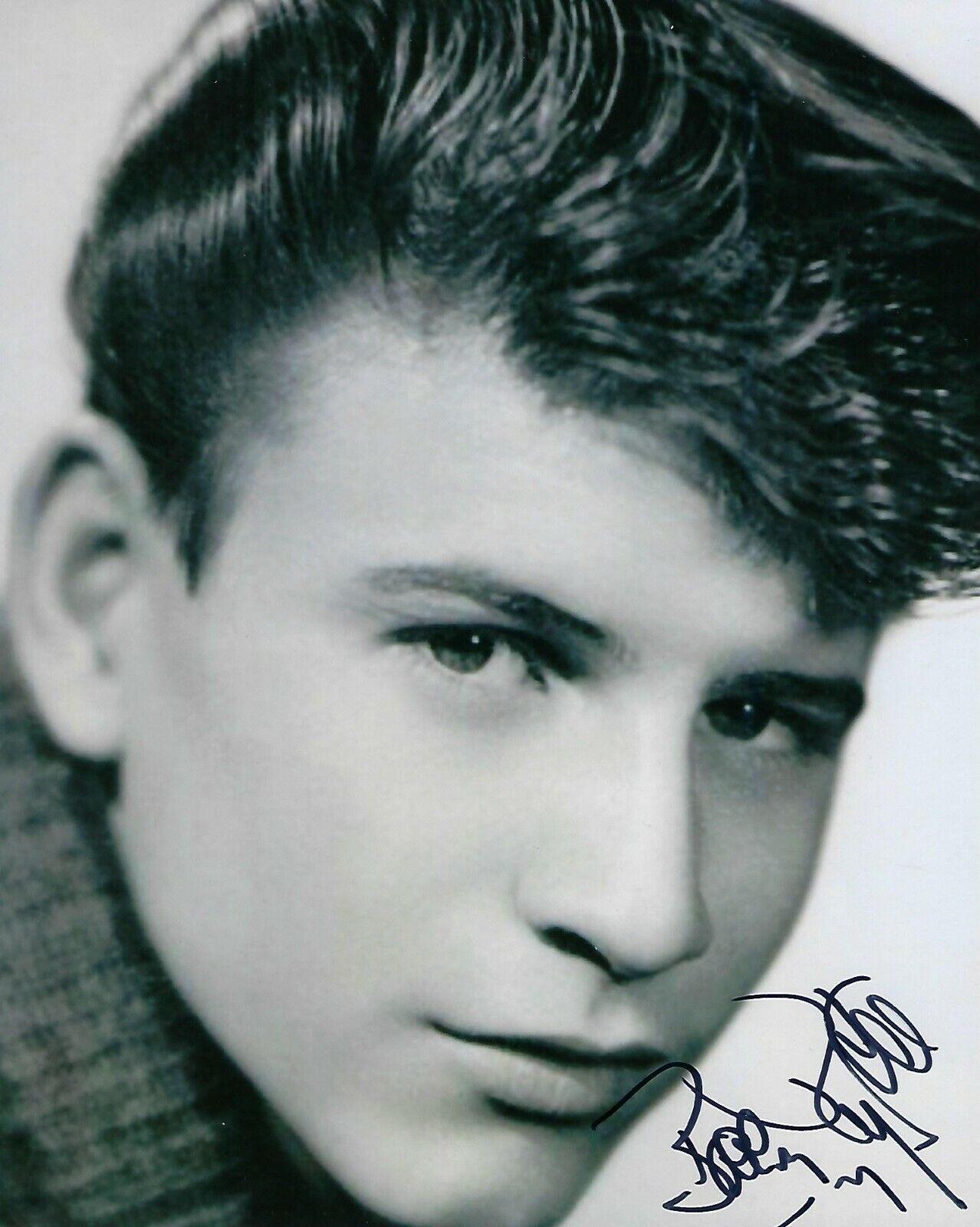 GFA Wild One & Volare Star * BOBBY RYDELL * Signed 8x10 Photo Poster painting B3 COA