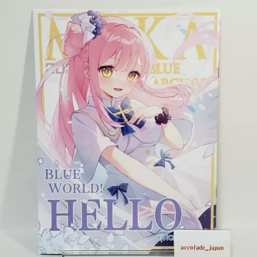 pornhint Pornhint Blue Archive Hello Blue World Blue Archive Art Book yunwei A4/24P Doujinshi C103 Doujin