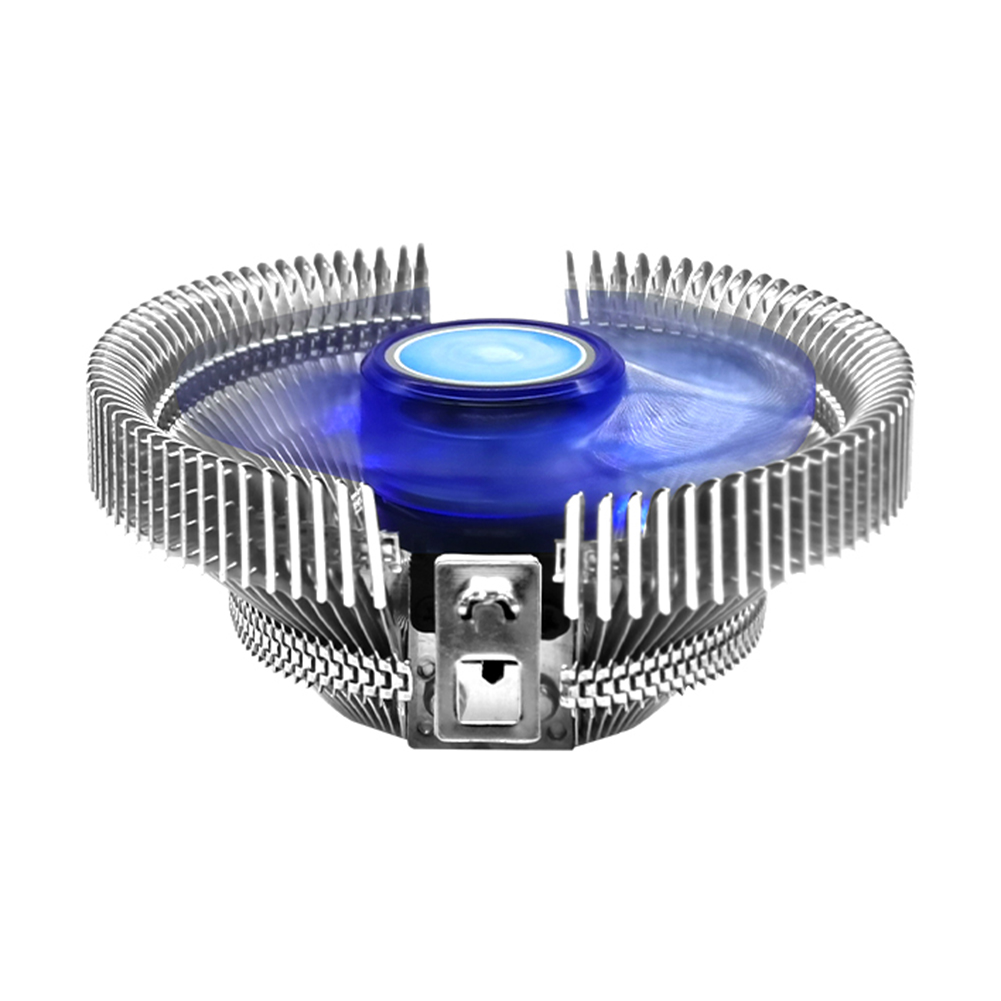 

POLAR ICEFLOW Low Profile CPU Air Cooler with 120mm Quiet Fan Aluminum Fins, 501 Original