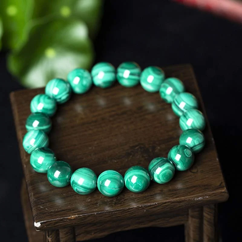 Natural Malachite Protection Calmness Bracelet