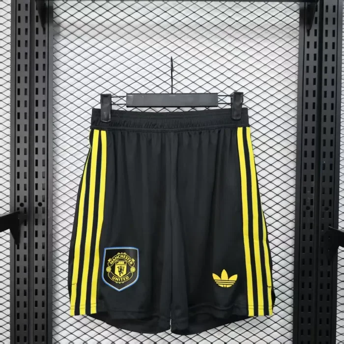 Manchester United 25/26 Third Shorts