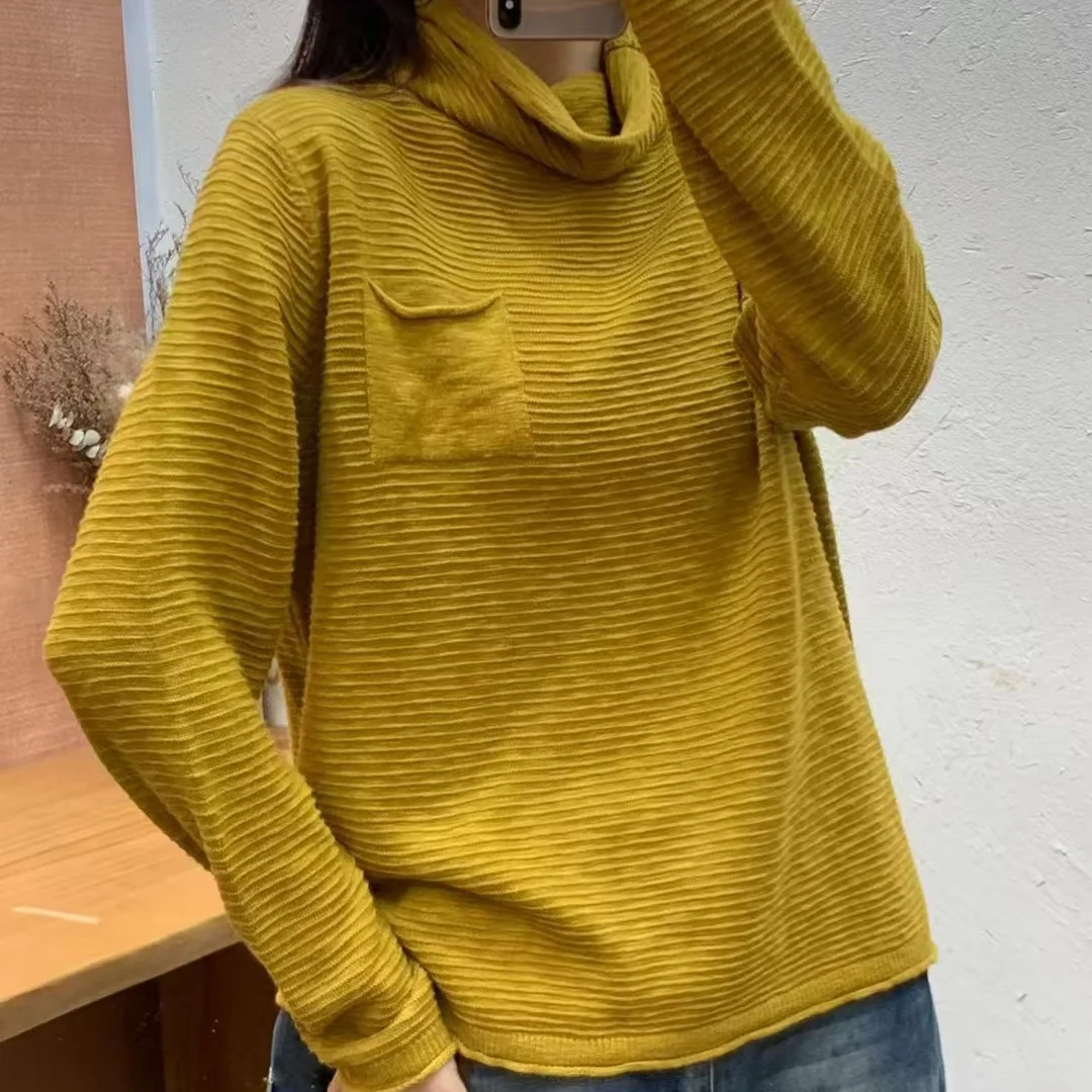 Chicfifth Sweater Women Winter Long Sleeve High Quality Autumn Vintage Top Knitted Cardigan