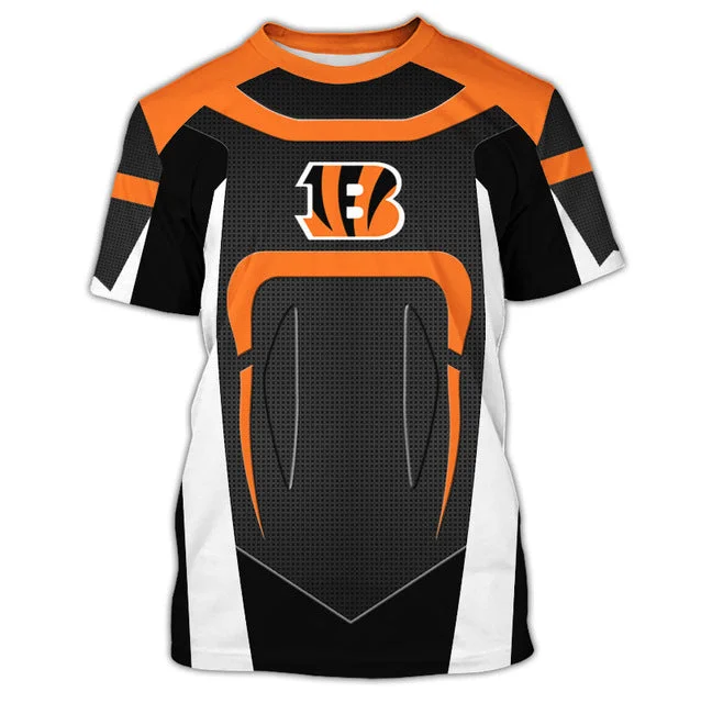 Cincinnati Bengals All Over Print T-Shirt