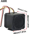 AMK RC Sound Kit 1 Set Engine Sound Simulator System for 1/10 1/8 Crawler Drift Truck Motorcycles Boat 144001 WPL D12 Sak-ura D5 SCX10 TRX4 (Single Channel)