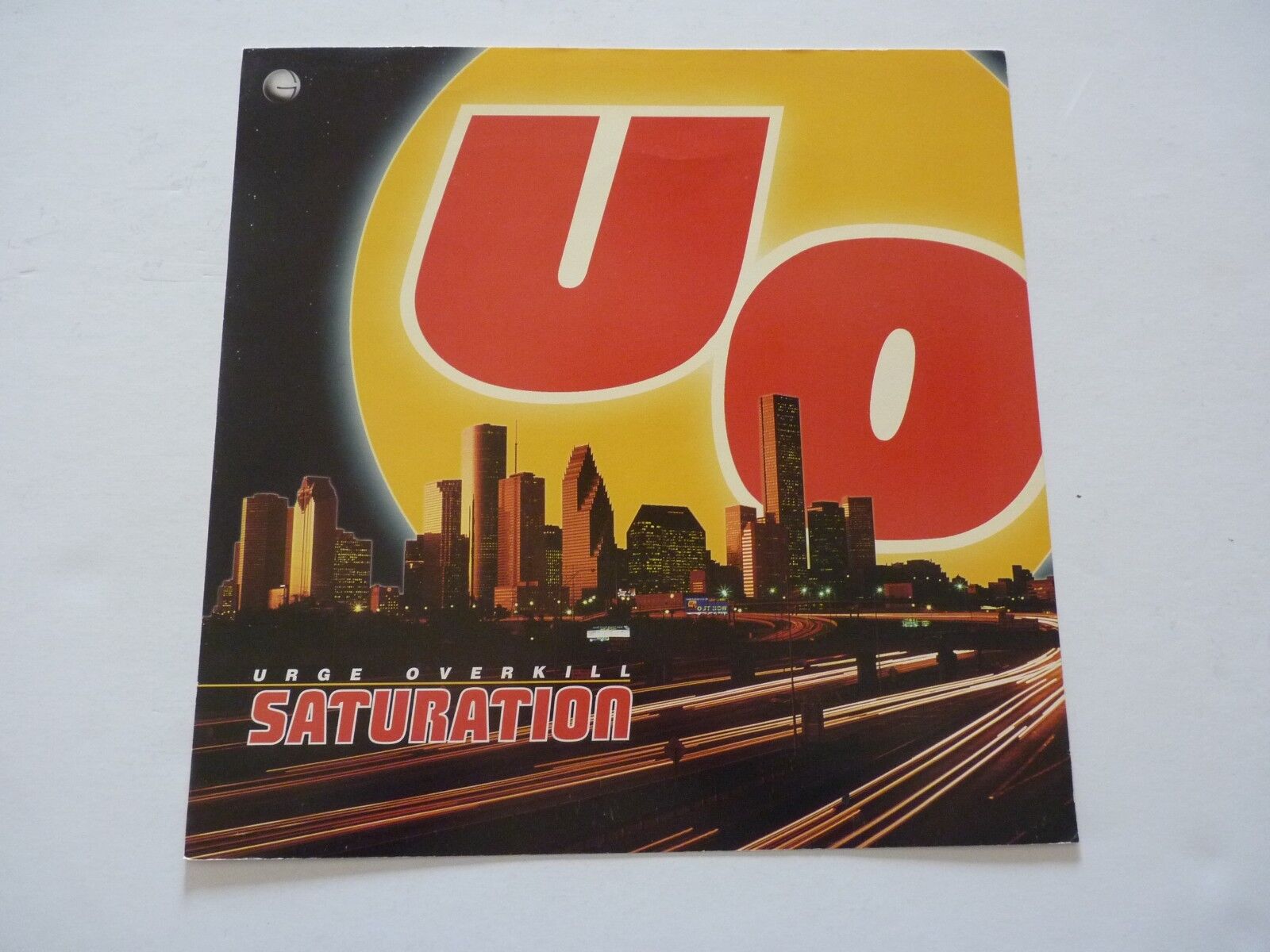 Urge Overkill UO Saturation LP Record Photo Poster painting Flat 12x12 Poster