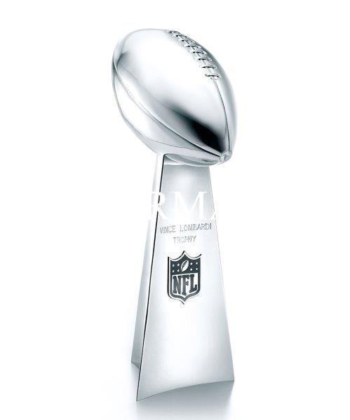 SUPER BOWL LOMBARDI TROPHY NFL Green Bay Packers Glossy 8 x 10 Photo Poster painting Poster