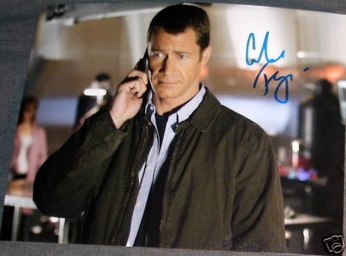 COLIN FERGUSON SIGNED AUTOGRAPH EUREKA