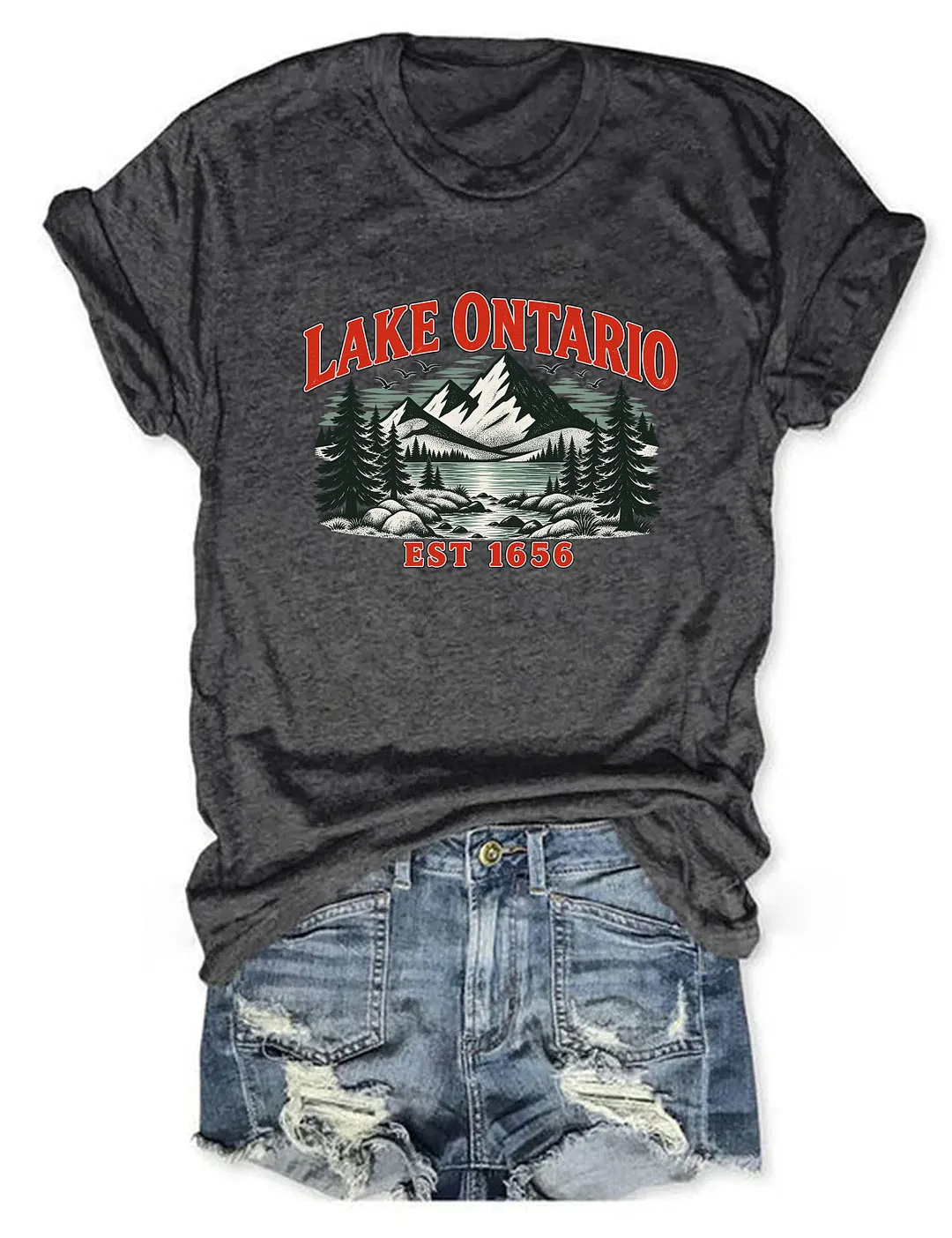 Lake Ontario Great Lakes T-shirt