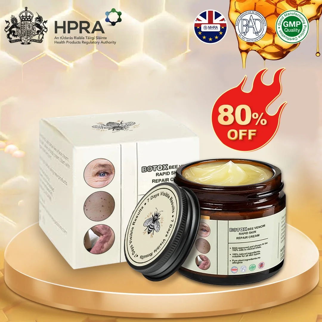💎Botox Bee Venom Rapid Skin Repair Cream 💎Recommended by St John's Institute of Dermatology