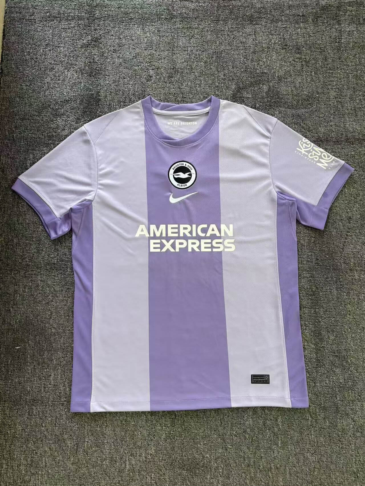 2025-2026 Brighton Away Football Shirt 1:1 Thai Quality- Maxi Kit