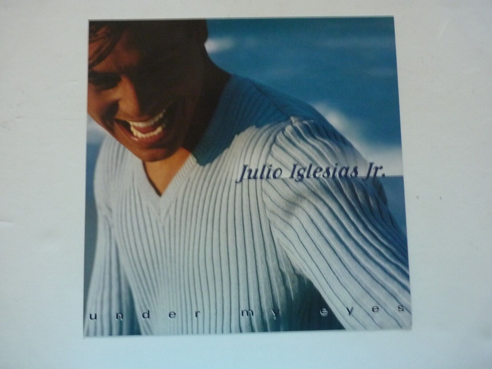 Julio Iglesias Jr Under My Eyes LP Record Photo Poster painting Flat 12x12 Poster