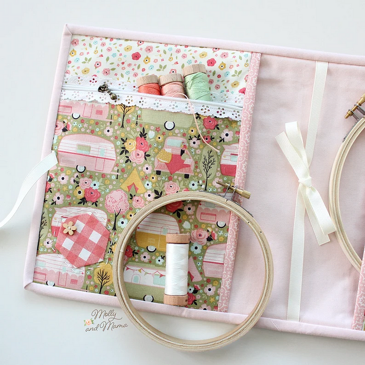 Simple Sewing Folder Template Set