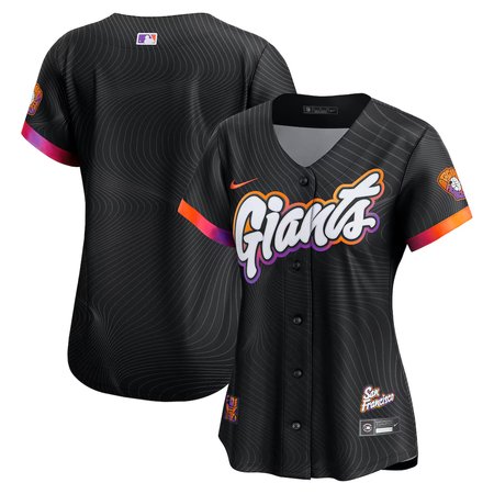 Women's San Francisco Giants  Anthracite 2025 City Connect Limited Jersey