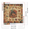 Diamond Painting-DIY Full Round Drill Turkey(40x40cm)