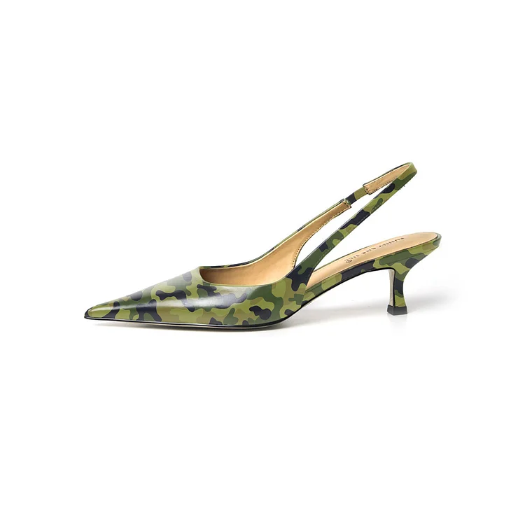 Camouflage hot sale heels uk