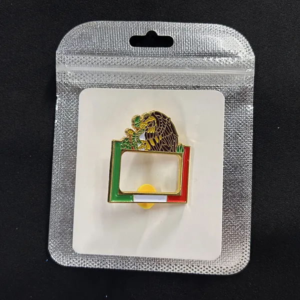 Foto del pin Brave Mexican Eagle
