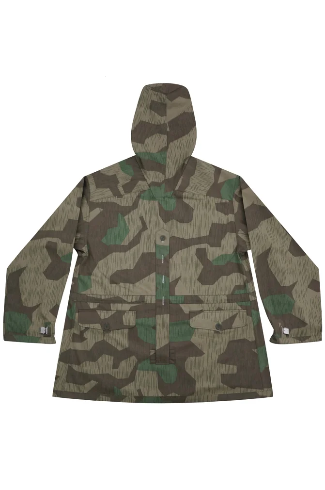   Wehrmacht German Reversible Splinter 31 Spring Camo Gebirgsjäger Anorak Smock German-Uniform