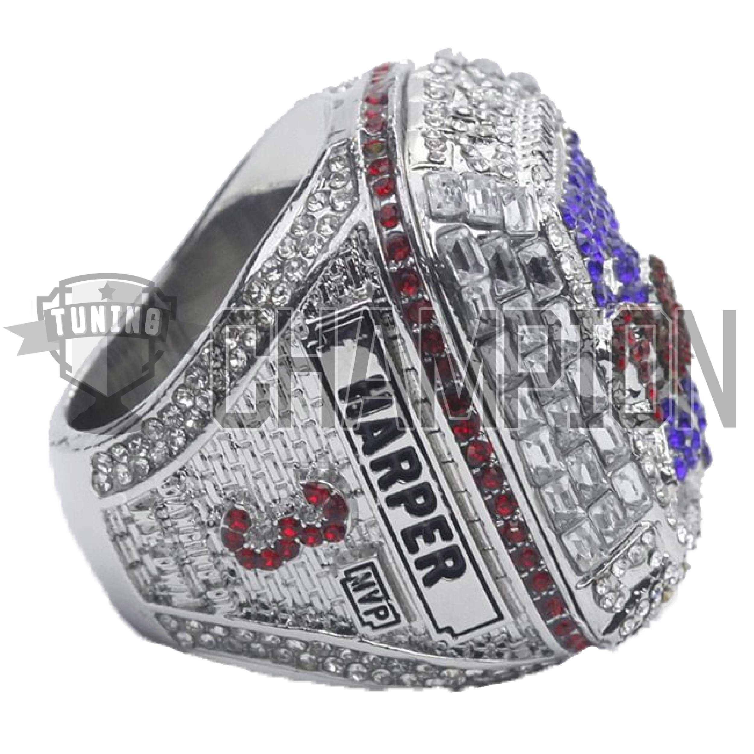 Philadelphia Phillies show off 2022 NL championship rings, 13.5 carats
