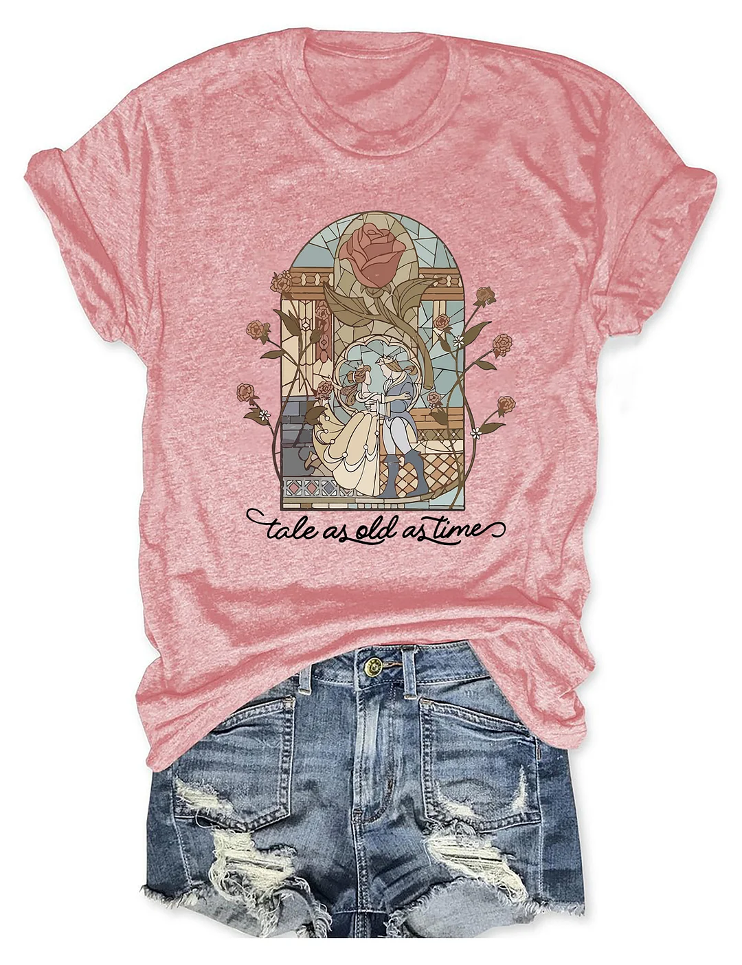 Tale As Old As Time T-shirt