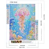 Diamond Painting-5D Full Round Drill Jellyfish