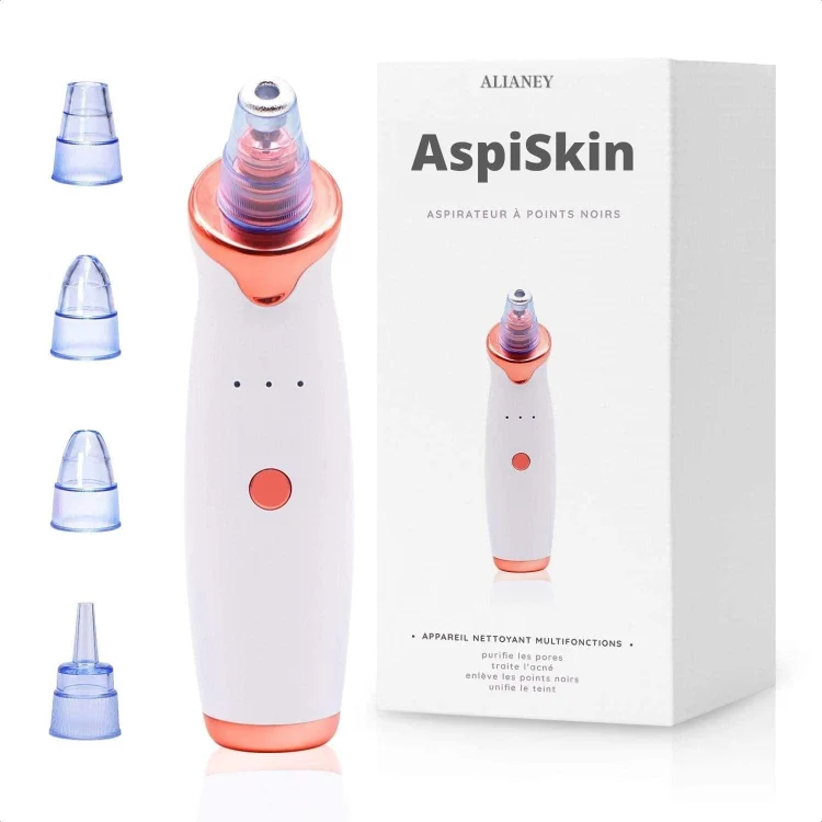 AspiSkin™ Aspirateur à points noirs