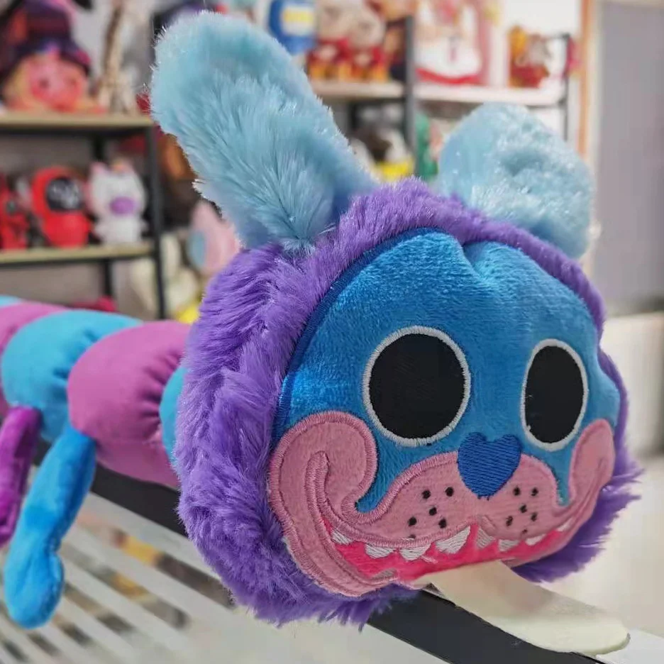 New Official Poppy Playtime PJ Pug A Pillar Plush And More!!! 