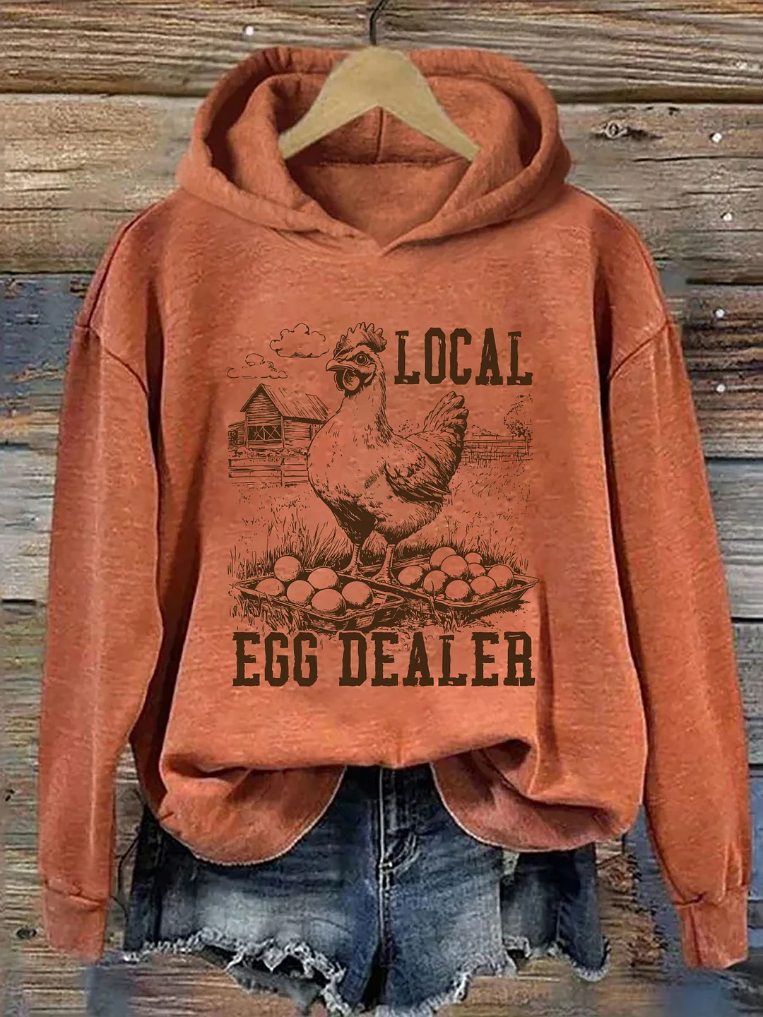 Local Egg Dealer Hoodie 