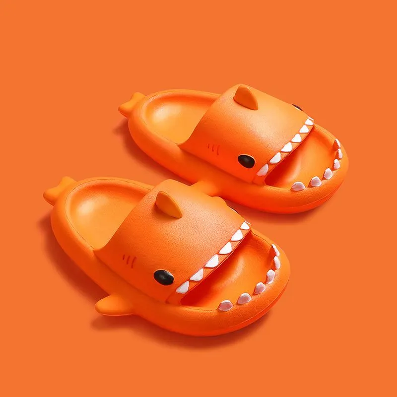 Summer Cute Shark Slides