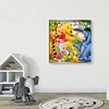 Winnie the pooh - 11CT Stamped Cross Stitch 40*40cm