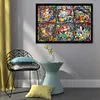 (Big Size) Disney Princess-16CT Stamped Cross Stitch 80*55cm/31.5*21.65in tapestrymarket