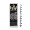 8 9 10 11 12 13-Speed Full Range Non-Hollow Steel Bicycle Chain 126-Section Bicycle Chain With Magic Buckle