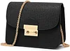 Damen Umh&auml;ngetasche Kleine Schultertasche Kette Tasche Clutch Mini Vintage Citytasche f&uuml;r Hochzeit Party Disko