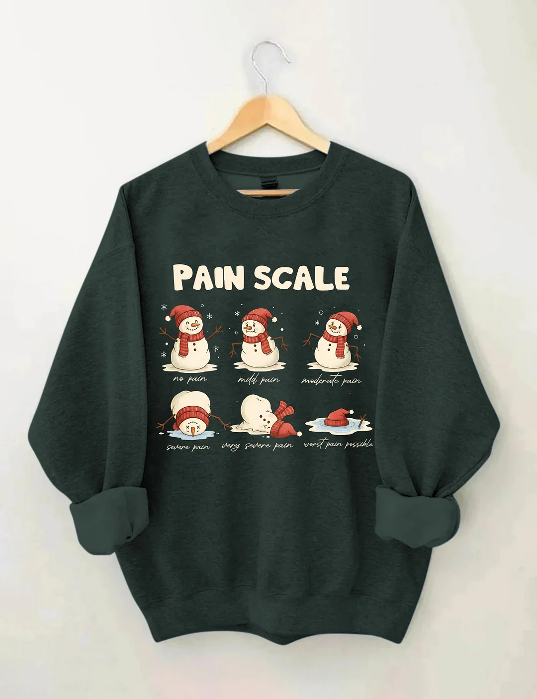 Pain Scale Sweatshirt