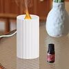 Flame Air Diffuser Humidifier 7 Colors Essential Oil Diffuser for Room Office