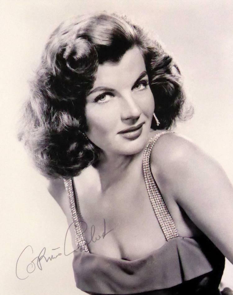 CORINNE CALVET Signed Photo Poster paintinggraph - French Film Star Actress - preprint