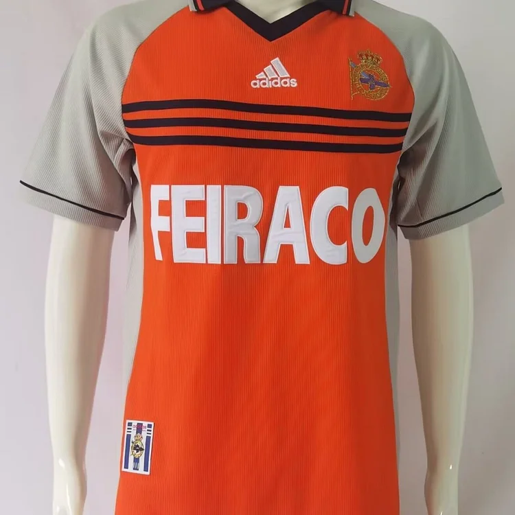 1998/99 Deportivo La Coruna second away retro jersey