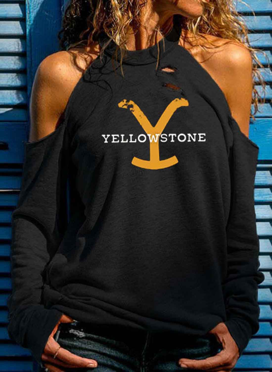 yellowstone logo shirt