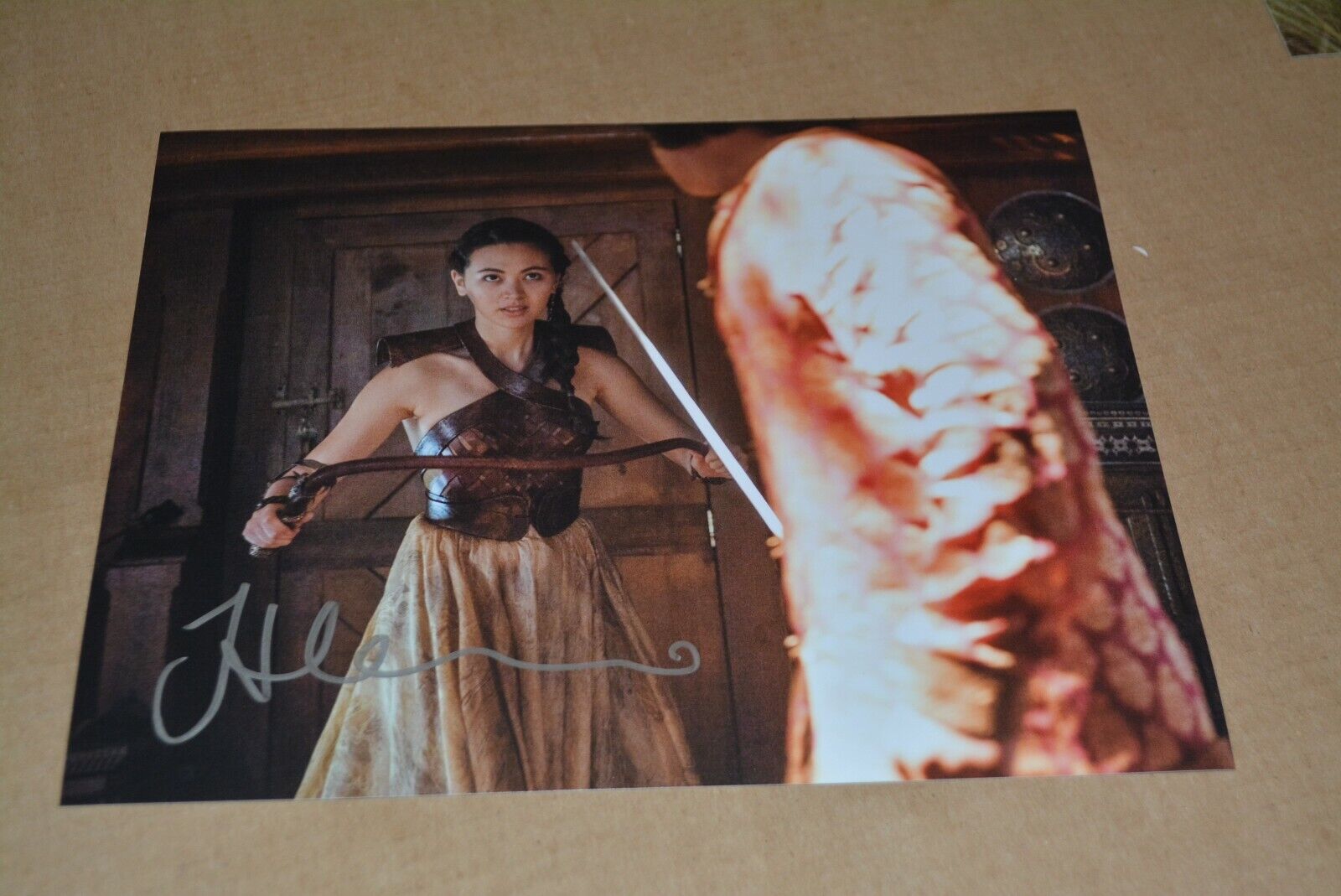 JESSICA HENWICK signed autograph 8x10 inch 20x25 cm GAME OF THRONES