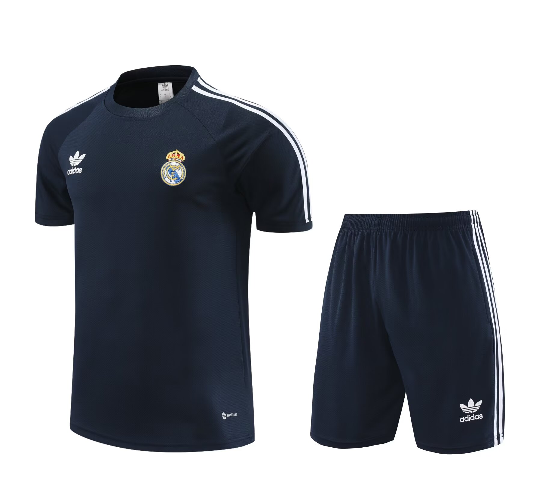24/25 Real Madrid Training Kit Short Sleeve Football Shirt Thai Quality