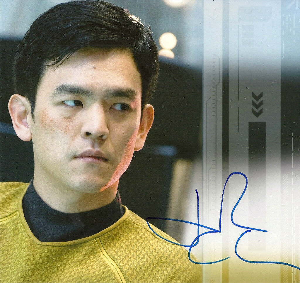 JOHN CHO *STAR TREK* HAROLD & KUMAR SIGNED 8X10 PICTURE 2