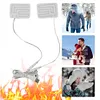 USB Heating Film Electric Foot Warmer 5V Graphene Heated Mat Foldable for Winter