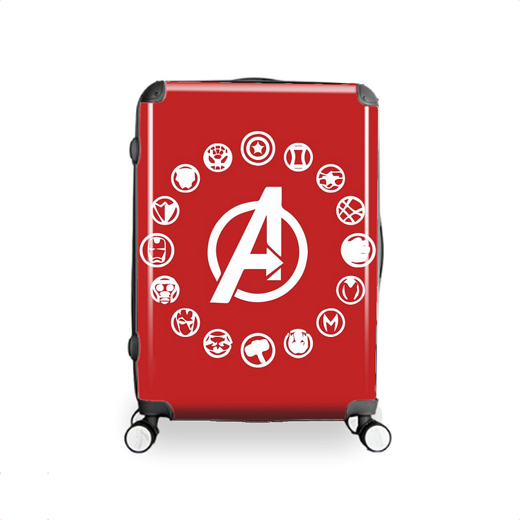 Avengers Infinity War Hero Icons, Avengers Hardside Luggage