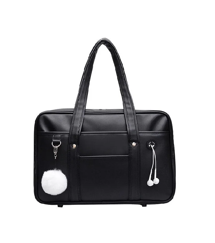JK Tote bag PU Leather Handbag