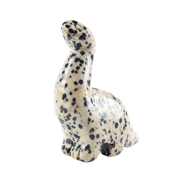 Dalmatian Dinosaur Crystal Carvings Animal Bulk Crystal wholesale suppliers