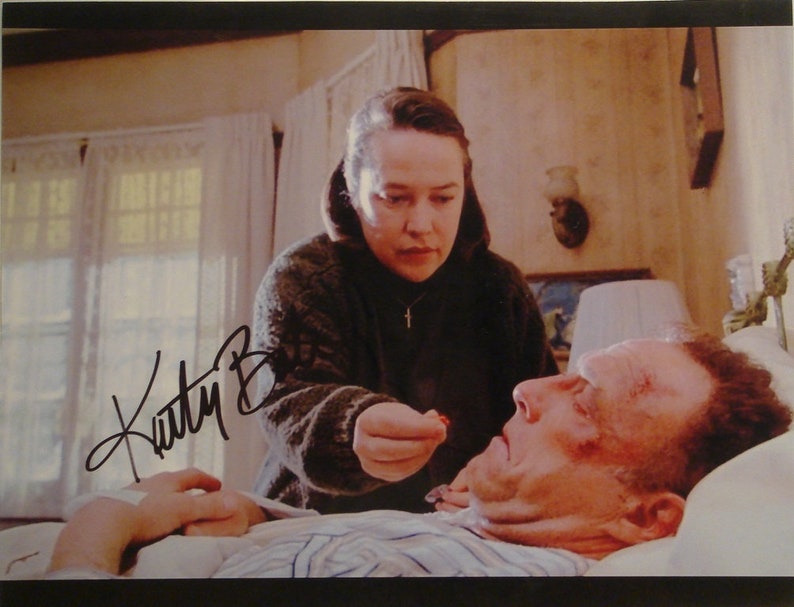 KATHY BATE SIGNED Photo Poster painting Misery Fried Green Tomatoes Primary Colors The Waterboy wcoa