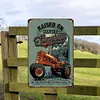 Tractor - Vintage Metal Signs - 20*30cm/30*40cm