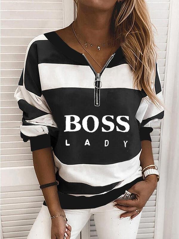 women's boss sweatshirt