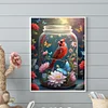 Diamond Painting -DIY Round Drill Bird in Bottle
