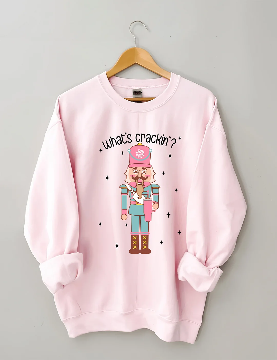 What&rsquo;s Crackin Nutcracker Sweatshirt