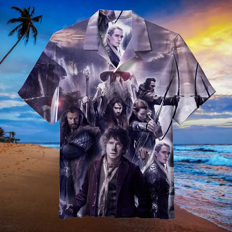 The Hobbit | Unisex Hawaiian Shirt